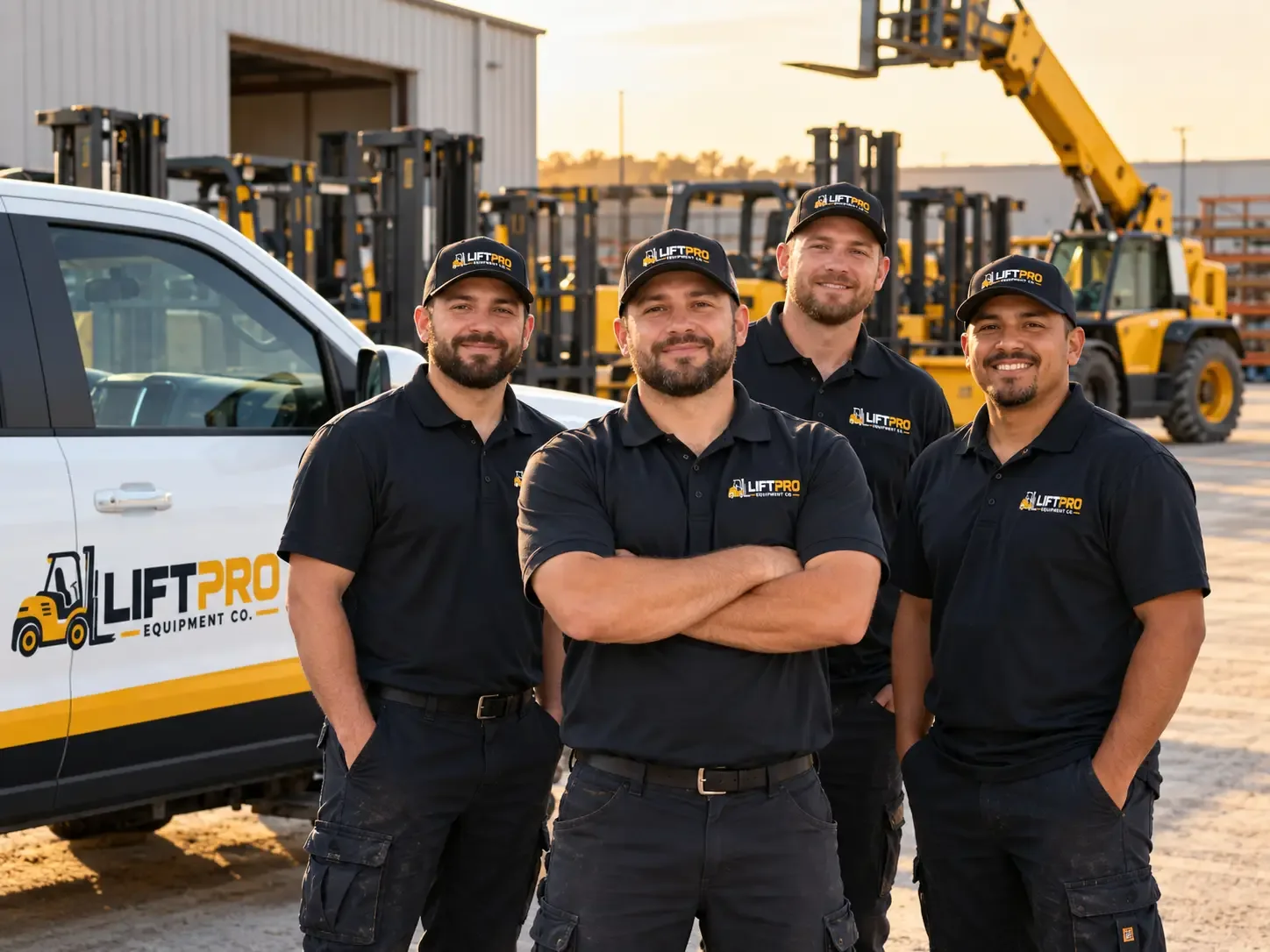 Forklift Rental company in North Bethesda, MD