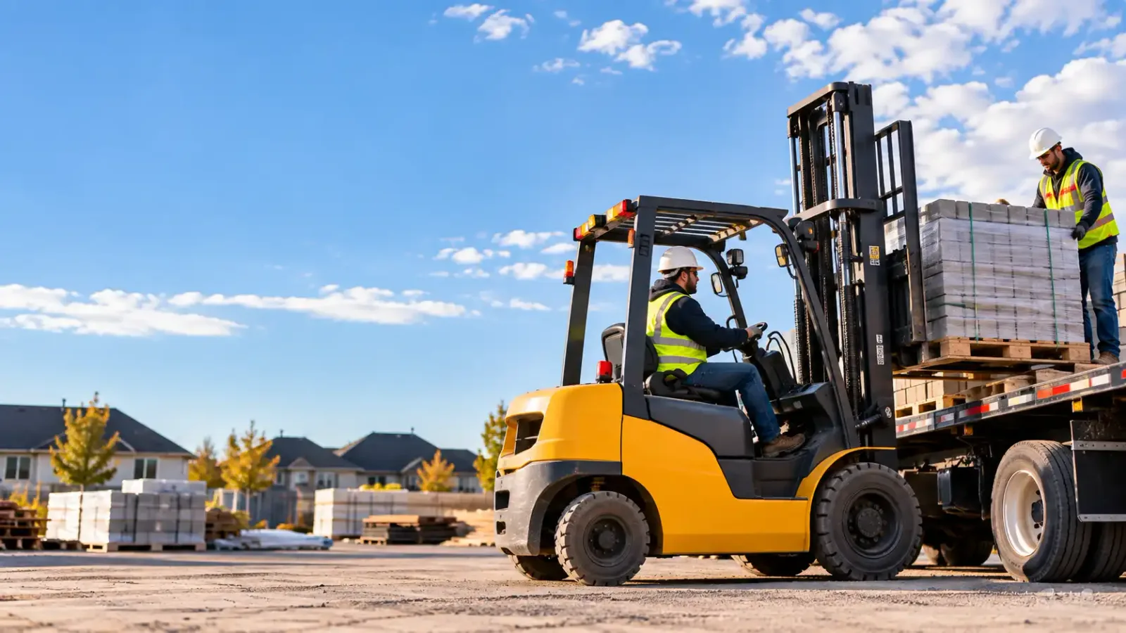 Forklift Rental in North Bethesda, MD